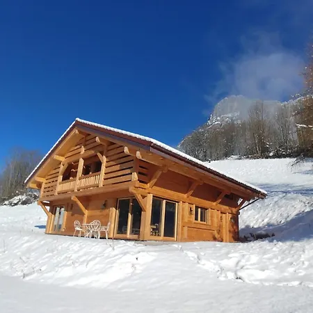 Chalet Demi-chalet Savoyard Le Petit-Bornand-les-Glieres