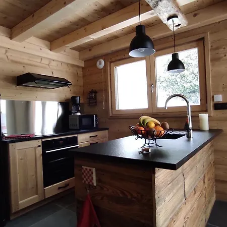 Chalet Demi-chalet Savoyard Le Petit-Bornand-les-Glieres