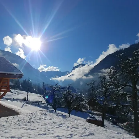 Chalet Demi-chalet Savoyard