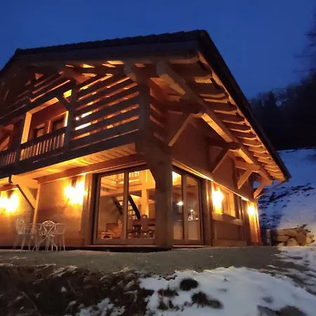 Chalet Demi-chalet Savoyard Le Petit-Bornand-les-Glieres